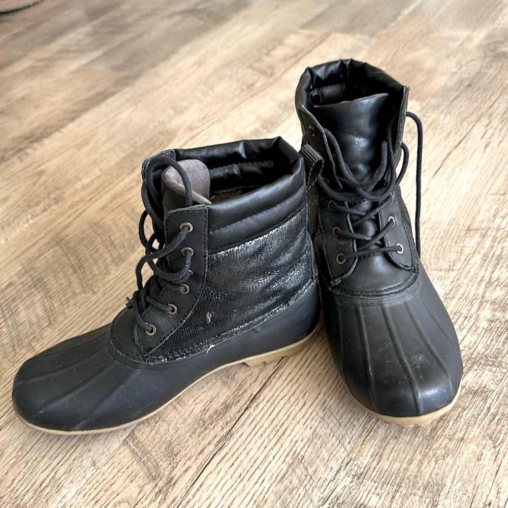 Sam Edelman Duck Boots size 7
